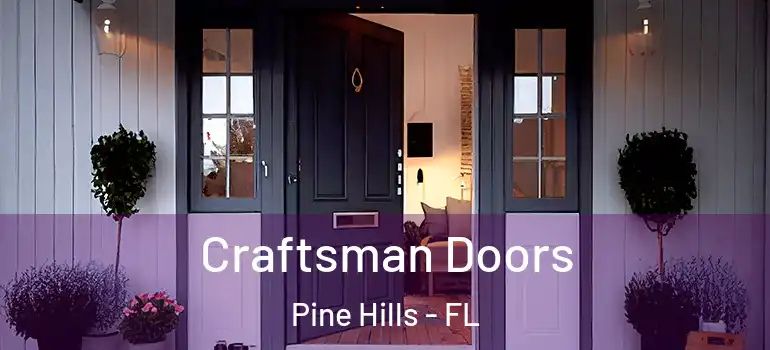  Craftsman Doors Pine Hills - FL