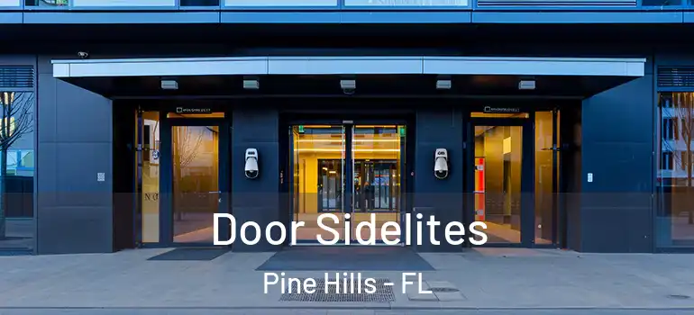  Door Sidelites Pine Hills - FL