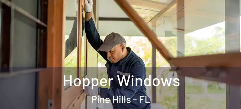 Hopper Windows Pine Hills - FL