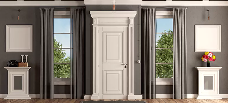 Removable Center Door Mullion in Pine Hills, FL
