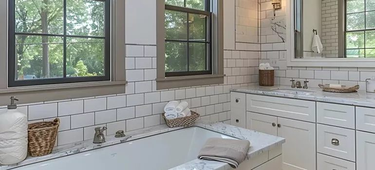 Bathroom Windows Privacy Glass in Pine Hills, FL