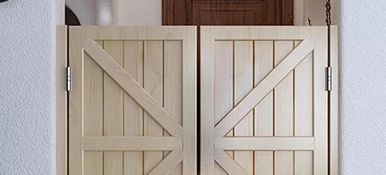 Saloon Door Replacement in Pine Hills, FL