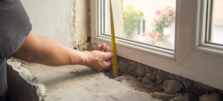 Window Sill Without Apron in Pine Hills, FL