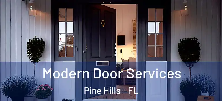  Modern Door Services Pine Hills - FL
