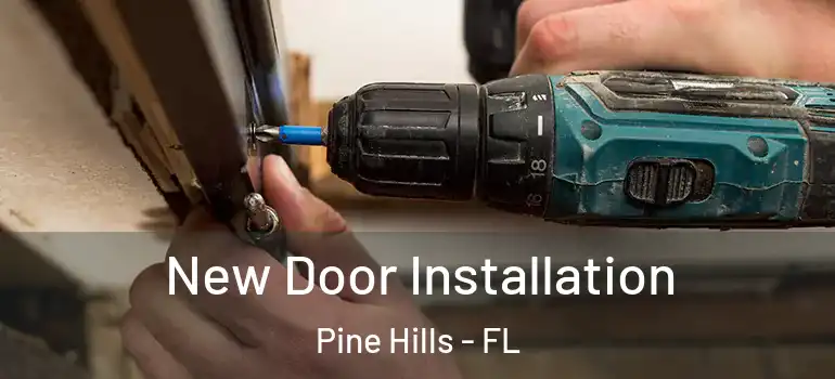  New Door Installation Pine Hills - FL