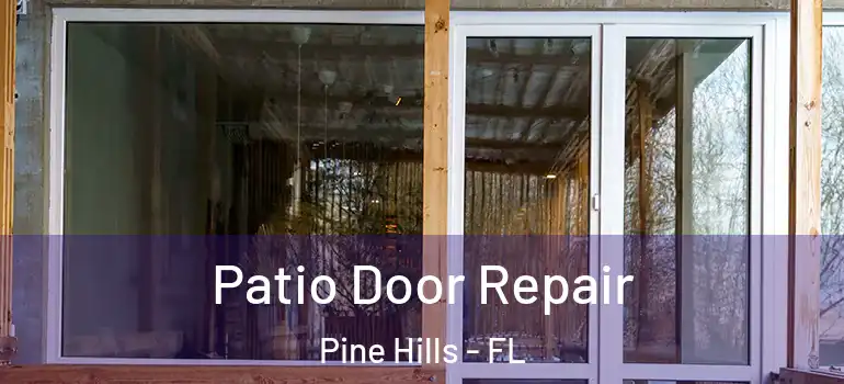  Patio Door Repair Pine Hills - FL