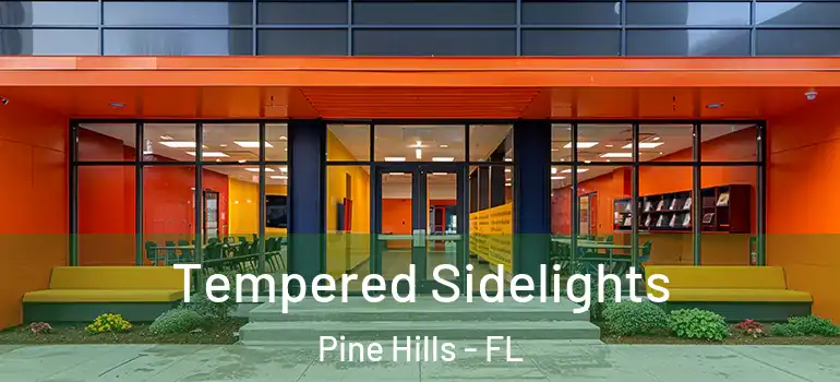  Tempered Sidelights Pine Hills - FL