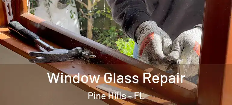  Window Glass Repair Pine Hills - FL